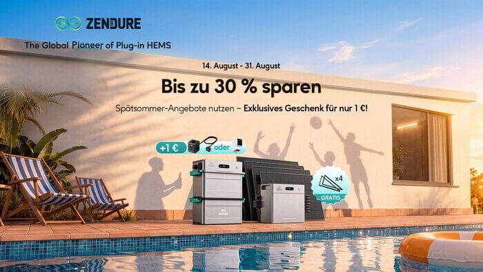 Zendure Sunshine Sale