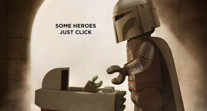 Lego Star Wars The Mandalorian