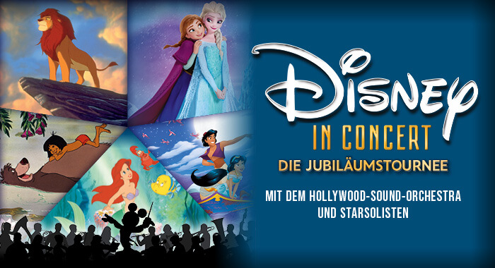 Disney in Concert - Die Jubiläumstournee Wien