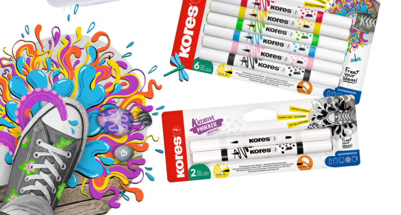 Kores Kreative Acrylic Marker